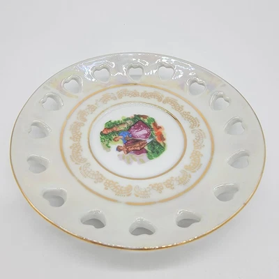 $10.39 • Buy SMCS BAVARIA Porzellan Fabrik Germany Design Small Saucer Plate 
