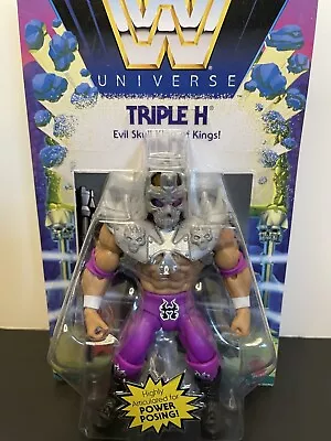 WWE Masters Of Universe Triple H Wrestling Figure Mattel Toy MOTU Wave 1 HHH DX • $64.99