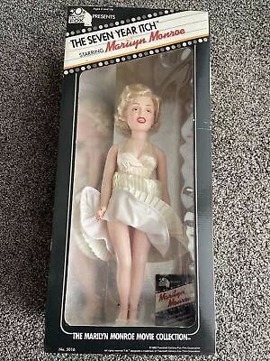 Nib Marilyn Monroe Vintage 1982 Doll 16  The Seven Year Itch  • $42.57