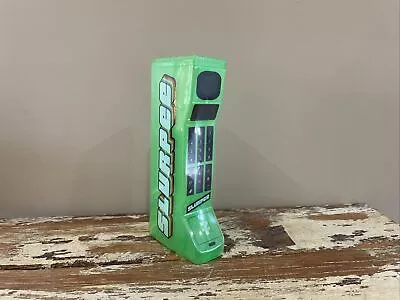 Green Slurpee 7 Eleven Slurp Cell Phone Shaped Cup 80's Retro Pop Culture • $12.99