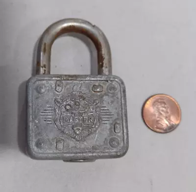 Vintage Master Lock Companny No.88 Lion #5017 • $14.95