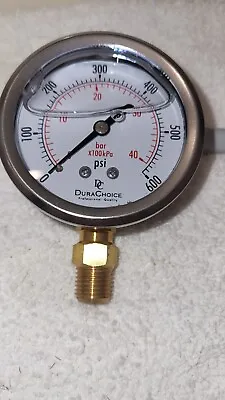 Haas Cnc Lathe Pressure Gauge Pump Mill Sl10 Sl20 Sl30 Sl40 Hl1 2 3 4 5 6 Hl • $30