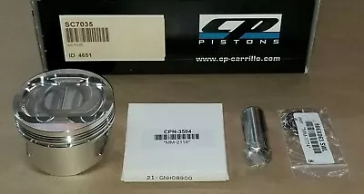 CP SC7035 Pistons For Honda H22 89mm X 9.0 Turbo Nitrous E85 H22A1 H22A4 H22a • $885.15