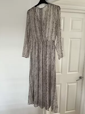 Mango Maxi Dress Size L • £18