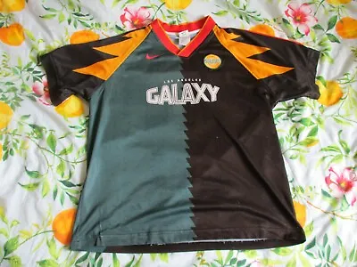 £899.99 • Buy La Galaxy 1996 Home Football Shirt Original Mls '96 Jersey Los Angeles Size Xl
