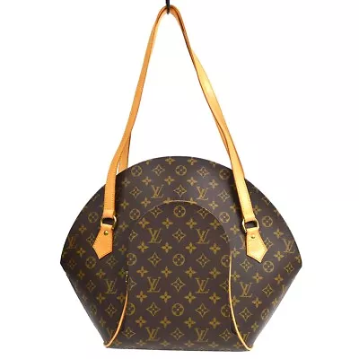 Louis Vuitton Ellipse Shopping Shoulder Tote Bag Vi0938 Monogram M51128 46398 • £737.32