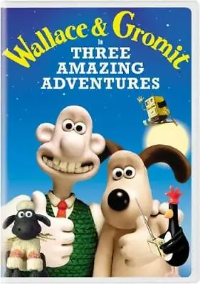 Wallace & Gromit In Three Amazing Adventures - DVD - VERY GOOD • $4.78