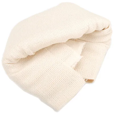 Monk's Cloth Aida 7 Count 60 X2.5yd Natural • $55.92