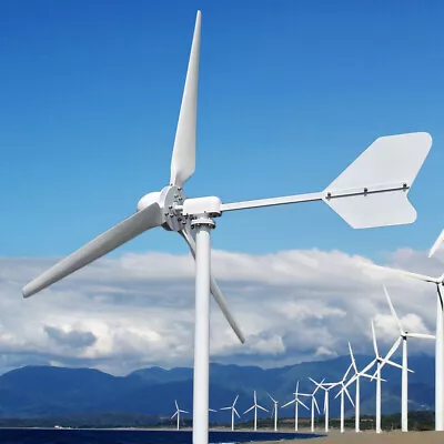 5000W Wind Turbine Kits 48V 96V 220V On Grid-tie System 5KW Wind Power Generator • $1979.99