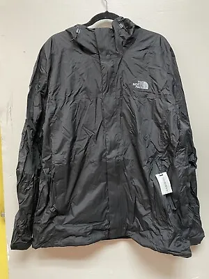 The North Face Venture 2 Jacket Black Size XL #MLI • $54