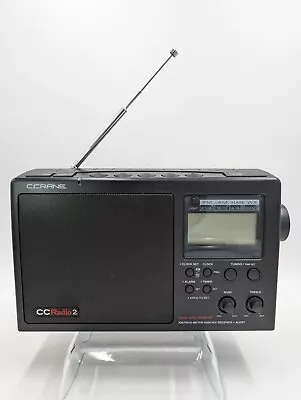 C. Crane CCRadio 2 Portable AM/FM/WX & 2 Meter HAM Band Weather Alert Radio.     • $78.98