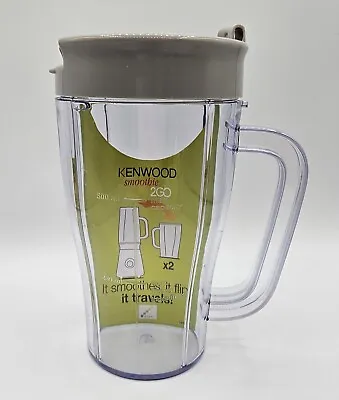 Kenwood Smoothie2GO 500ml Blender Cup Jug & Lid Brand New Genuine Accessory  • £12