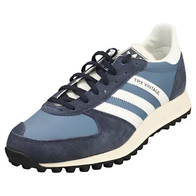 Adidas Trx Vintage Mens Ink White Casual Trainers • $148.42