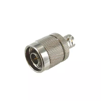 N Male To BNC Female Plug Coax Cable Adapter  • $9.99