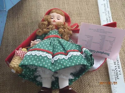 Vintage Madame Alexander Doll Little Red Riding Hood #463 • $24.99