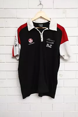 Official Holden Monaro Cv8z 5.7 Litre Men’s Black Polo Shirt With Zip Size XL • $39.95