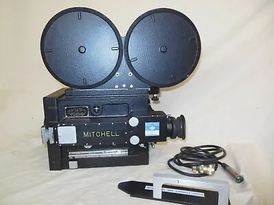 35mm Mitchell G.c. Camera W/ Fries H.s. Motor  400' Mag Arri Good Running Camera • $6000