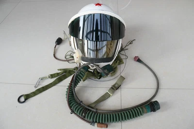 £299.99 • Buy Chinese MiG-19 Fighter Pilot Helmet No.93041