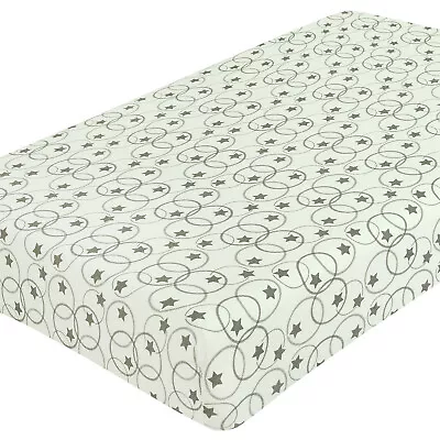 2 X Cot Bed Sheets 140 X 70 Fitted | Toddler Bed Sheet | Cot Bedding Set 140x70  • £9.99