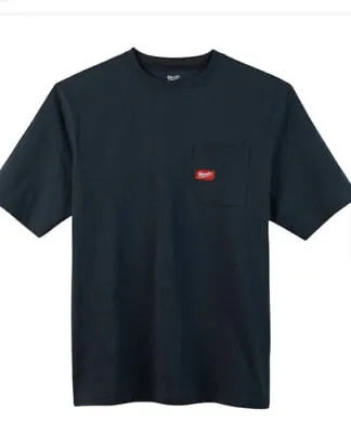 Milwaukee 601 Heavy Duty Pocket Short Sleeve T-Shirt -Various Sizes And Colors • $9.95