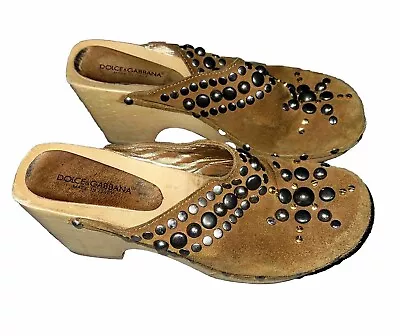Dolce And Gabbana Clogs Size 40  Italy • $128