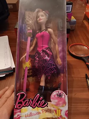 Mattel DMN88 Barbie Halloween Party Witch Doll New In Box (24-587) • $29.99