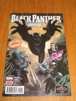 Black Panther Annual #1 Marvel Comics April 2018 • £3.99