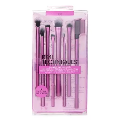 NEW Real Techniques Everyday Eye Essentials Brush Set Set Womens Makeup • $38.30