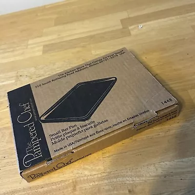 Pampered Chef Stoneware Classics  9 X7  Small Bar Pan Toaster Oven Size Box 1448 • £24.09