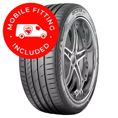 4 Tyres Inc. Delivery & Fitting: Kumho Tyres: Ecsta Ps71 - 225/40 R18 88y • $900