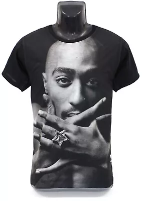 Tupac Shakur 2Pac T-Shirt Rap Hip Hop Thug Life Black Size: M/L/XL • $23.96