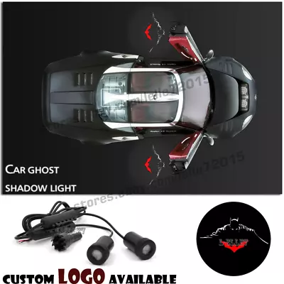 $17.01 • Buy The Red Batman Car Door Welcome Courtesy Projector Laser Ghost Shadow Spot Light