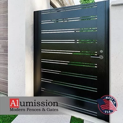 Alumission Universal Aluminum Gate (Side Gate/Yard Gate) Miami Style • $1849