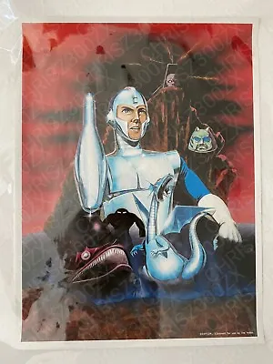 Mega Man II 2 Limited Edition Game Key Art Poster Print 18x24 Numbered 94 Capcom • $179.99