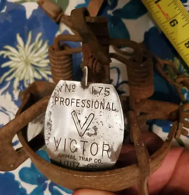 Vintage Victor Trap No.1.75 Professional  • $30