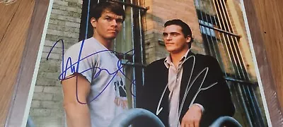 Mark Wahlberg Joaquin Phoenix Signed 8x10 W/COA The Yards Autograph • $65