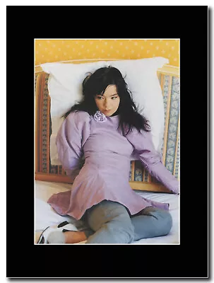 £15.99 • Buy Bjork - Hotel Shot - Matted Mounted Magazine Artwork