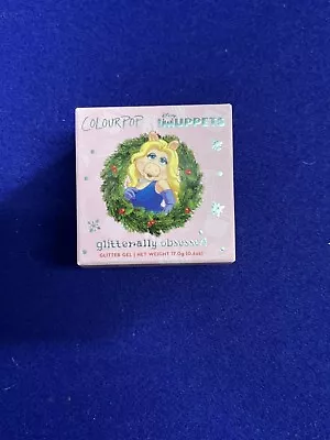 ColourPop The Muppets Holidays Miss Piggy Glitterly Obessed “Who Moi” NIB • $29.99