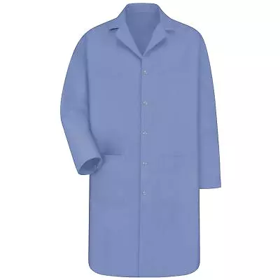 Red Kap Men's Lab Coat Light Blue Large • $17.13
