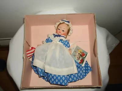 Vintage 1971 Collectible Perfect Condition Betsy Ross By Madame Alexander Doll  • $19.95