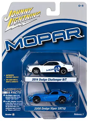 2008 Dodge Viper SRT 10 Metallic Blue With White Stripes 2014 Dodge Challenger R • $15.99