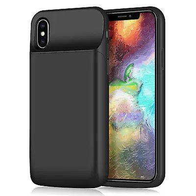 $62.69 • Buy 6000mAh Portable Power Bank Battery Charger Case For Apple IPhone X 8 7 6S Plus