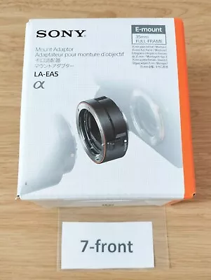 SONY LA-EA5 A-Mount To E-Mount Lens Adapters Japan New • $178.39