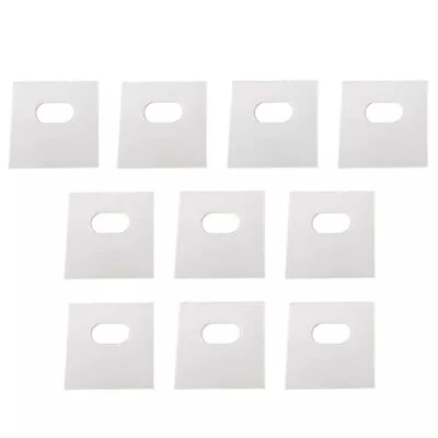  10 Pcs Repair Vane Saver White Window Blinds Patch Vertical Slat Slats • $7.58