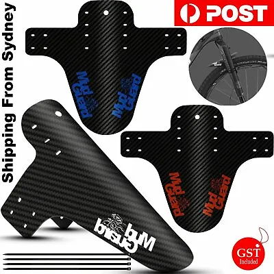 Bike Front Rear Fender Mudguard Mud Guard Tool Mountain Bicycle Road Cycling AU • $6.99