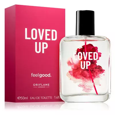 Loved Up Feel Good EdT Parfum Perfume Oriflame 37214 Swedish Love Is In The Air! • £24.87