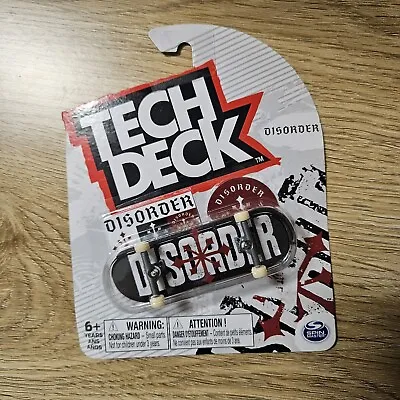 TECH DECK Disorder COMMON • $10