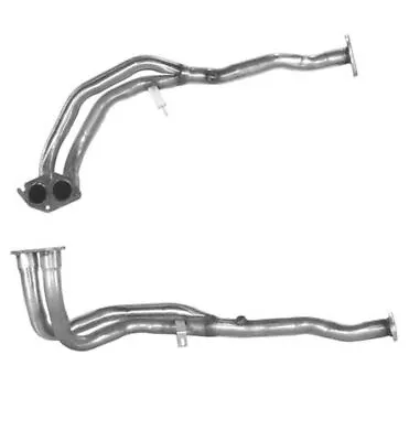Front Exhaust Pipe BM Catalysts For Vauxhall Vectra I Cat 2.0 Sep 1992-Sep 1995 • $105.25