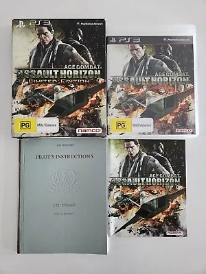 Ace Combat Assault Horizon - Limited Edition - PS3 Complete PlayStation 3 Boxed • $21.50