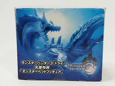 Monster Hunter 3 Tri First Arrival Bonus Monster Head Figurine. Figurine Only. • $35